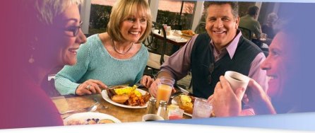 Enjoying Your Breakfast At A Salt Lake City Hotel