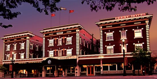 Peery Hotel, Downtown Salt Lake City