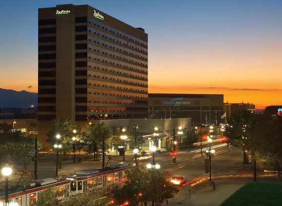 Radisson Hotel Downtown Salt Lake City