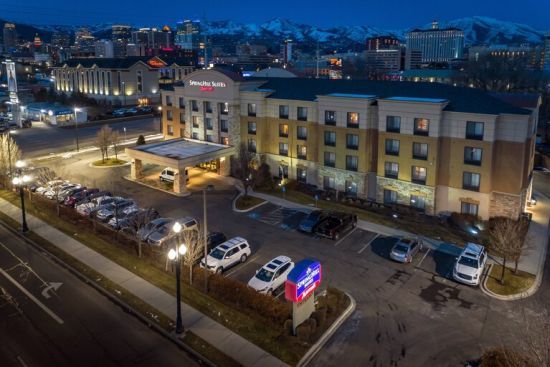 Springhill Suites Hotel, Downtown Salt Lake City